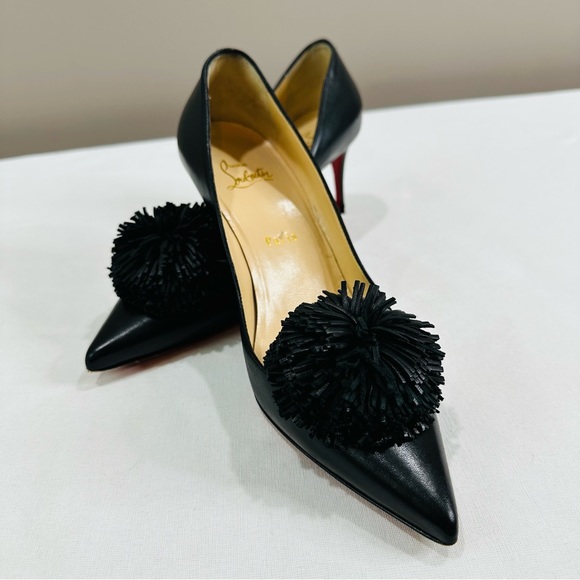 Christian Louboutin Shoes - 🎀 CHRISTIAN LOUBOUTIN KONSTANTINA STILETTO POINTY TOE PUMPS 38 1/2 ITALY 😍